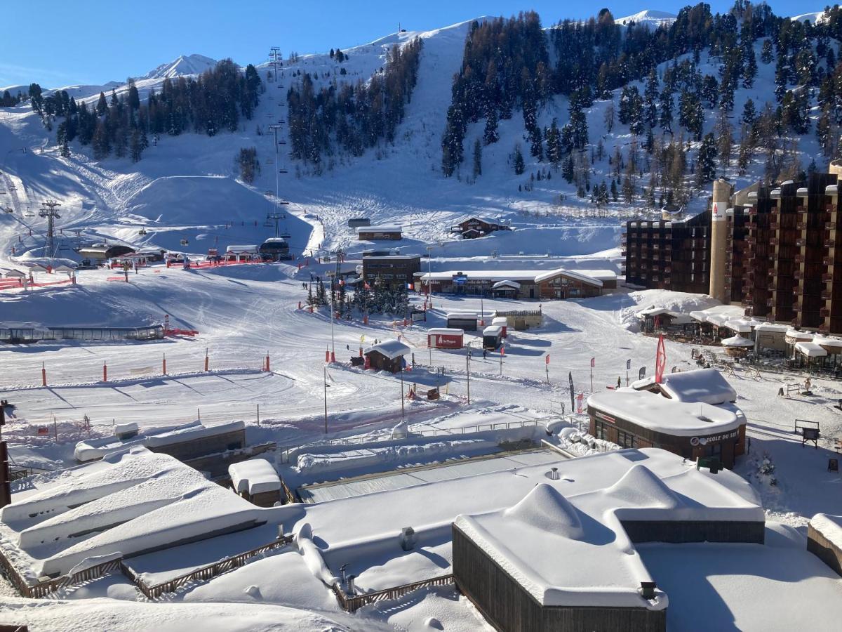 Апартаменты Plagne Bellecote - 5 Pers - Vue Pistes - Acces Piscine Chauffee Ла-Плань Экстерьер фото