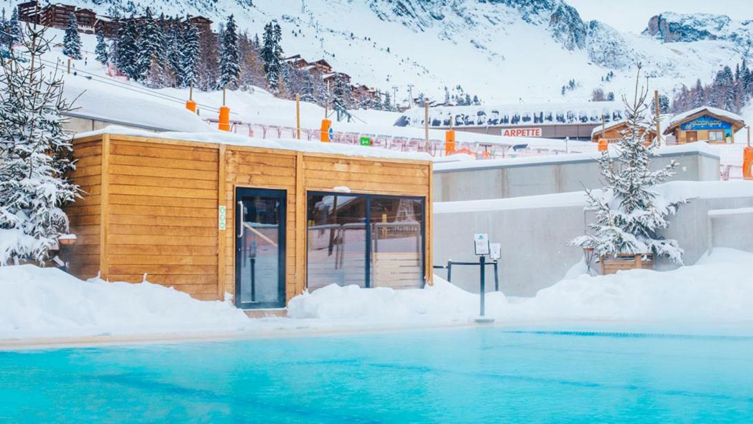 Апартаменты Plagne Bellecote - 5 Pers - Vue Pistes - Acces Piscine Chauffee Ла-Плань Экстерьер фото