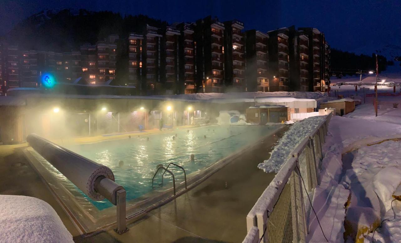 Апартаменты Plagne Bellecote - 5 Pers - Vue Pistes - Acces Piscine Chauffee Ла-Плань Экстерьер фото