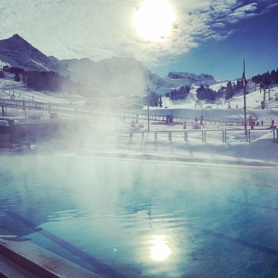 Апартаменты Plagne Bellecote - 5 Pers - Vue Pistes - Acces Piscine Chauffee Ла-Плань Экстерьер фото